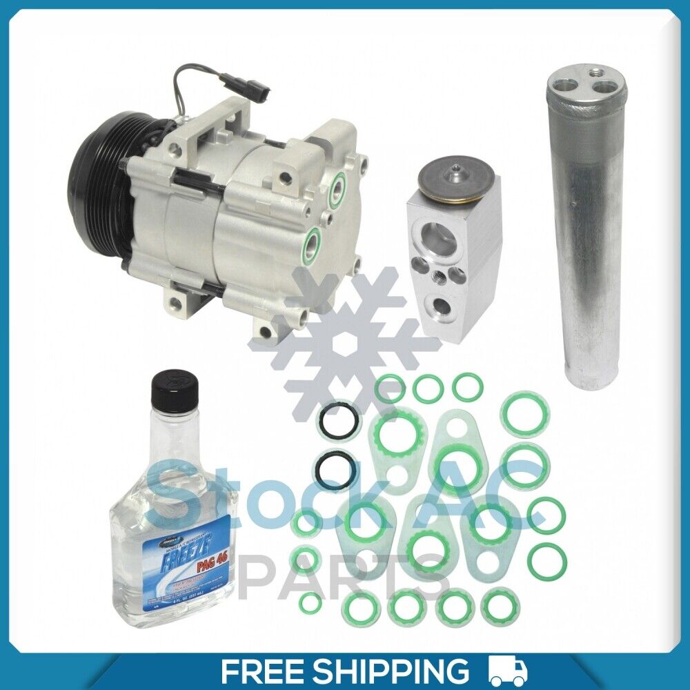 A/C Kit for Ford Mustang QU - Qualy Air