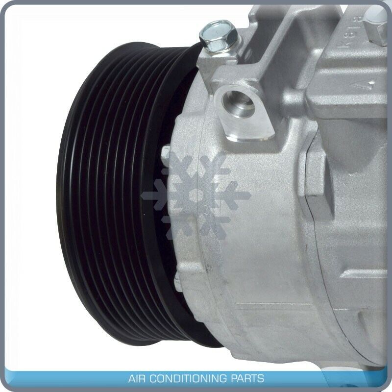 New OEM A/C Compressor fits BMW X3 - 2011 to 2017 / BMW X4 - 2015 to 2016 - Qualy Air