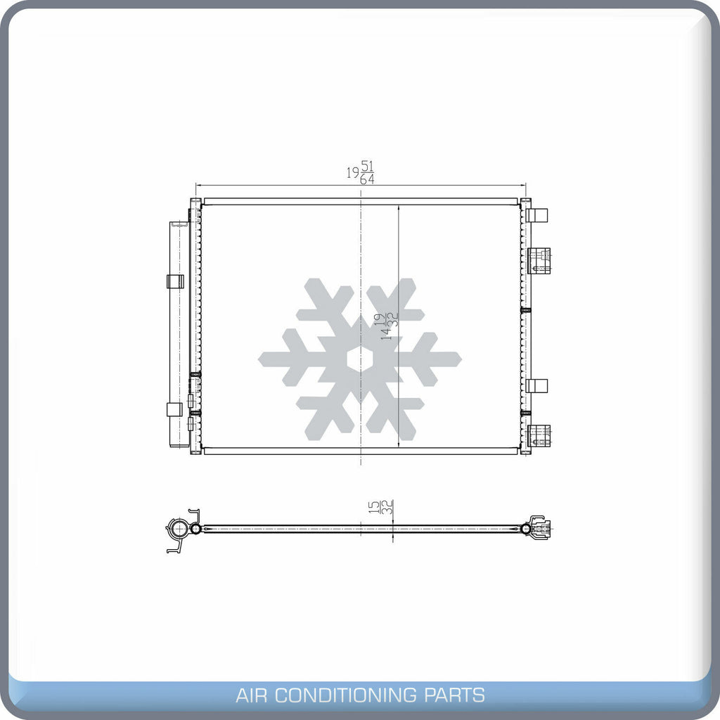 A/C Condenser for Veloster QL - Qualy Air