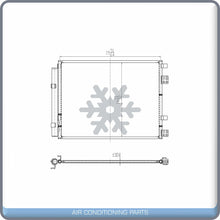 Cargar imagen en el visor de la galería, A/C Condenser for Veloster QL - Qualy Air
