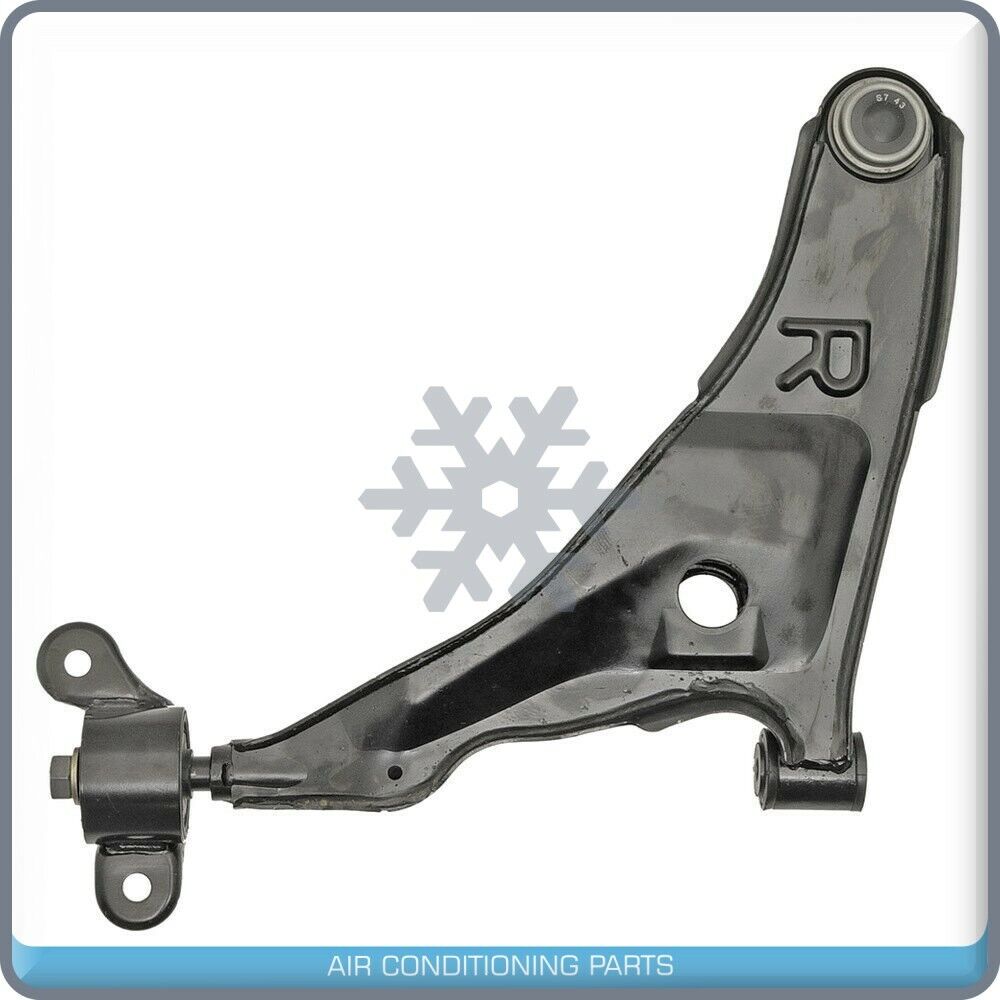 Control Arm Front Lower Right for Chrysler, Dodge, Mitsubishi QOA - Qualy Air