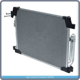 NEW A/C Condenser for Infiniti M37, M56, Q70, QX70, Q70L.. - OE# 921001MA0A - Qualy Air