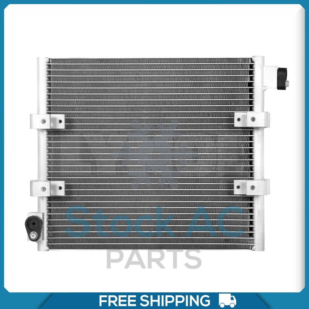 A/C Condenser for Mitsubishi Fuso FE140, FE145, FE145CC QL - Qualy Air