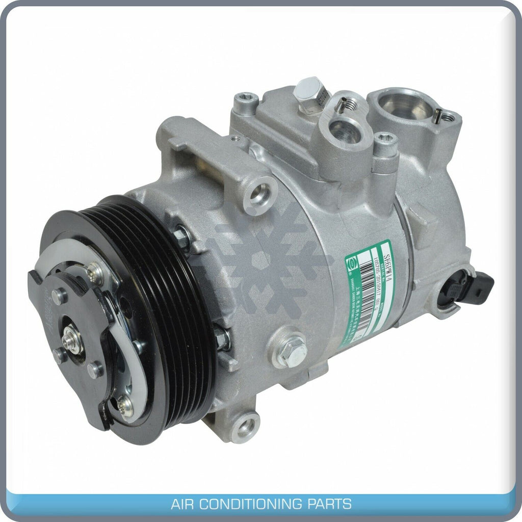 New A/C Compressor fits Audi A3, TT / Volkswagen Eos - 6SEU14C - Qualy Air
