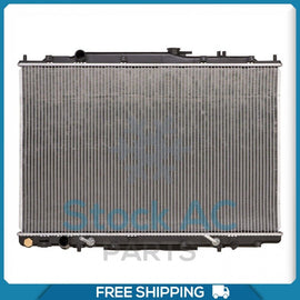 Radiator for Acura MDX / Honda Pilot QOA - Qualy Air