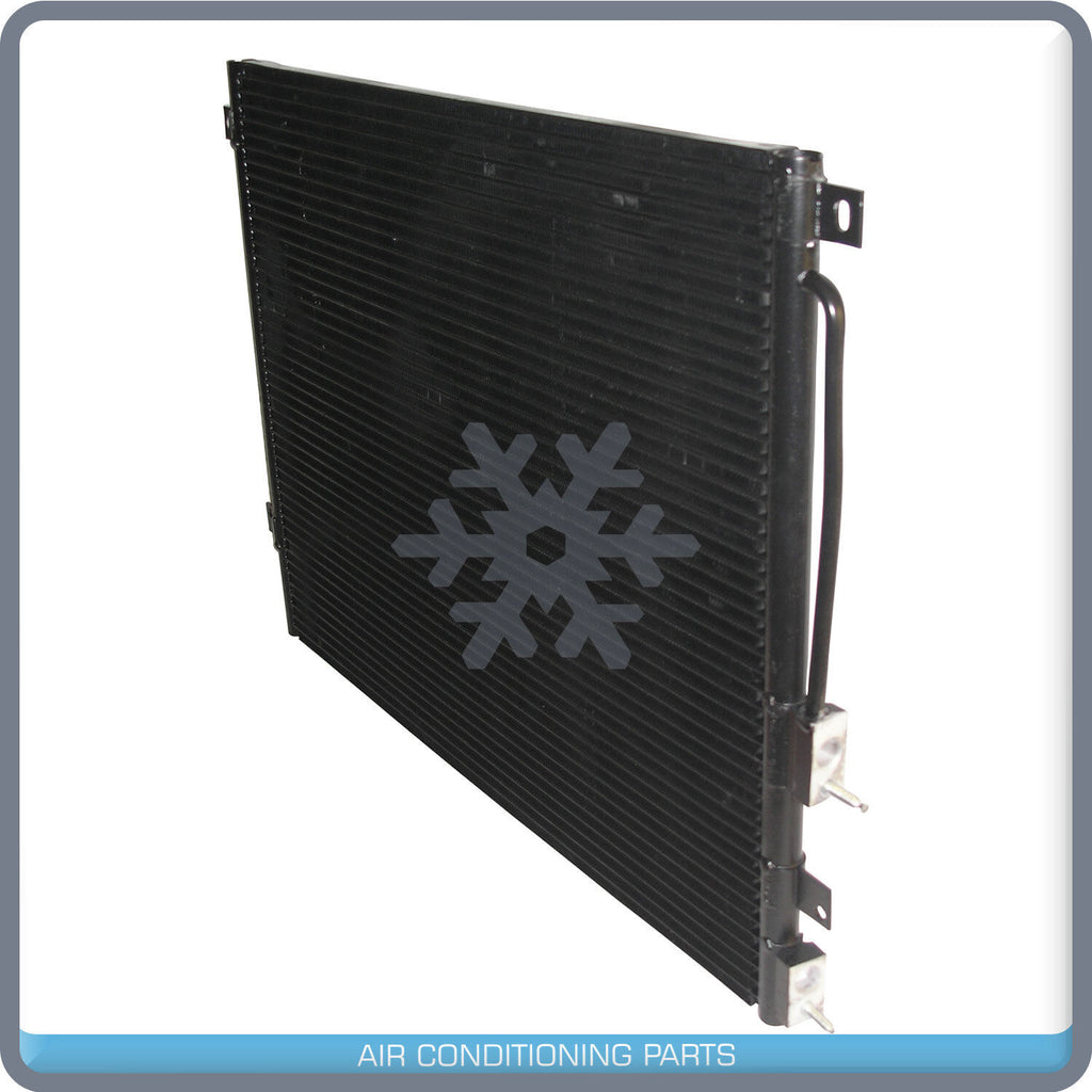 Brand New Premium A/C Condenser for Dodge Durango 2000-03 - 55055892AD UQ - Qualy Air