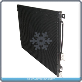 Brand New Premium A/C Condenser for Dodge Durango 2000-03 - 55055892AD UQ - Qualy Air