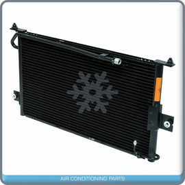 New A/C Condenser for Mazda Miata - 1999 to 2000 - OE# NC1061480B - Qualy Air