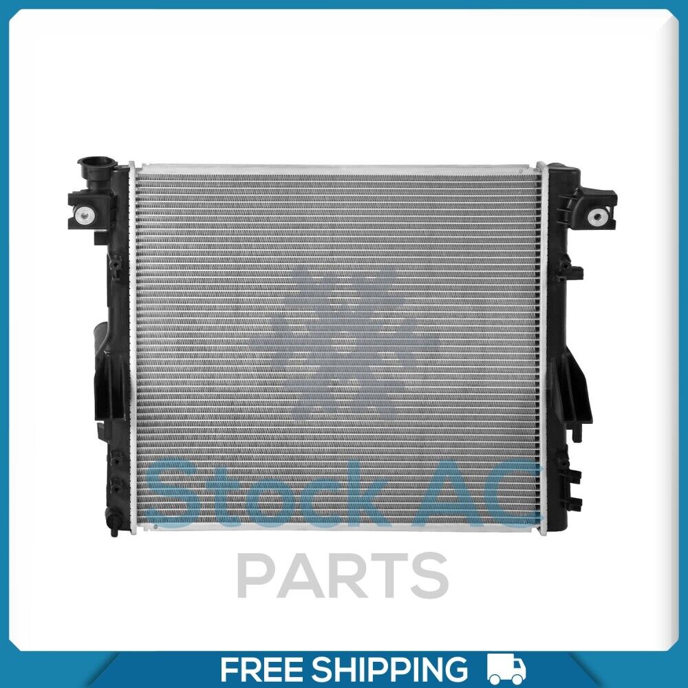 Radiator for Jeep Wrangler JK, Wrangler QL - Qualy Air