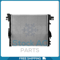 Radiator for Jeep Wrangler JK, Wrangler QL
