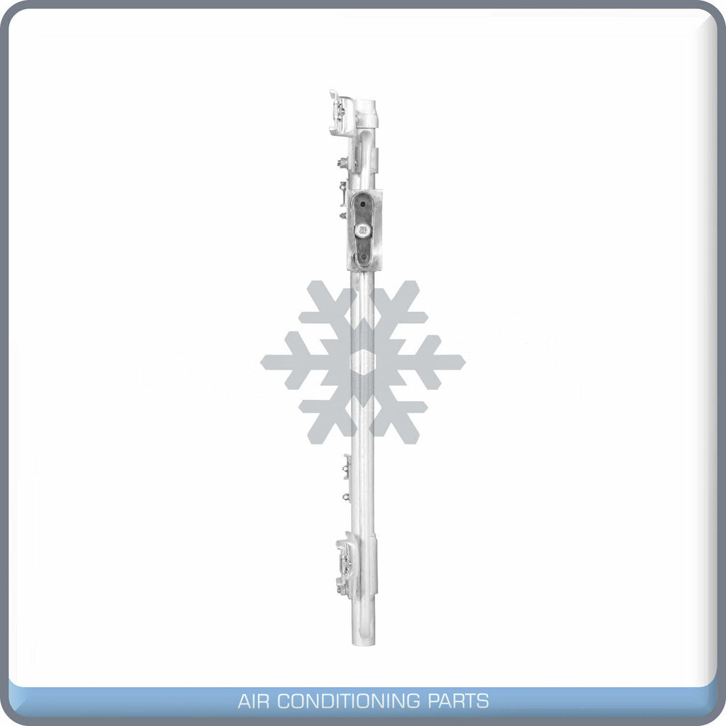 A/C Condenser for Freightliner Century Class, Classic, Classic XL, Columbi... QL - Qualy Air