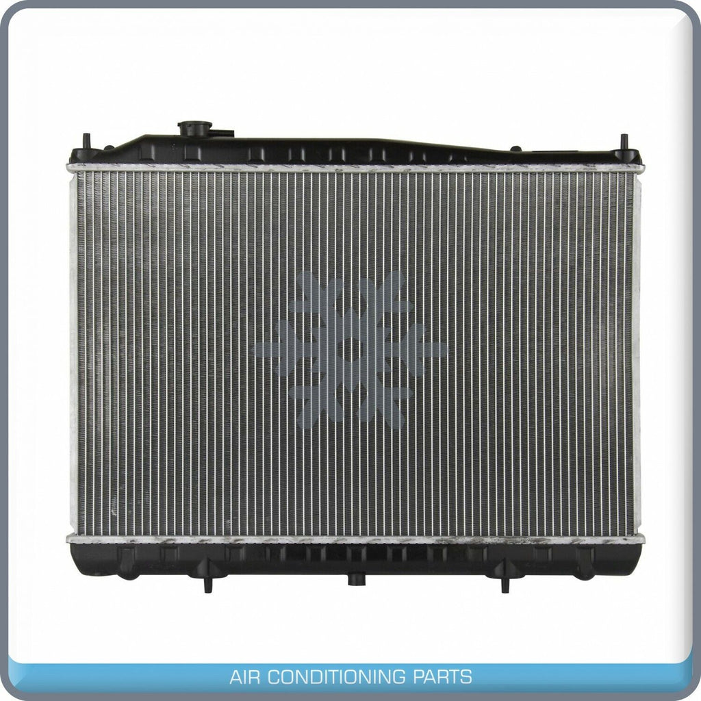 NEW Radiator for Nissan Frontier - 1998 to 2015 / Nissan Xterra - 2000 to 2004 - Qualy Air