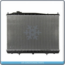 Load image into Gallery viewer, NEW Radiator for Nissan Frontier - 1998 to 2015 / Nissan Xterra - 2000 to 2004 - Qualy Air