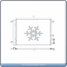 Load image into Gallery viewer, A/C Condenser for Chevrolet Corvette QL - Qualy Air