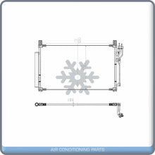 Cargar imagen en el visor de la galería, A/C Condenser for Sonata QL - Qualy Air