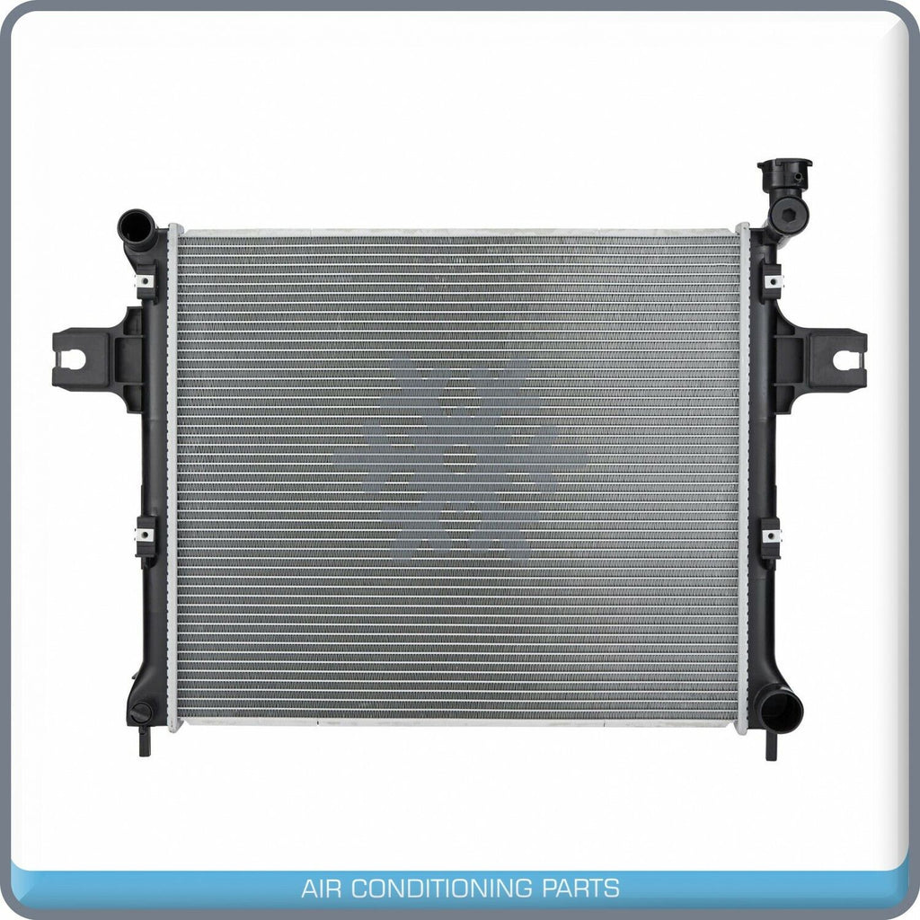 NEW Radiator for Jeep Commander / Jeep Grand Cherokee 5.7L - 2005 to 2010 - Qualy Air