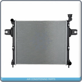 NEW Radiator for Jeep Commander / Jeep Grand Cherokee 5.7L - 2005 to 2010 - Qualy Air