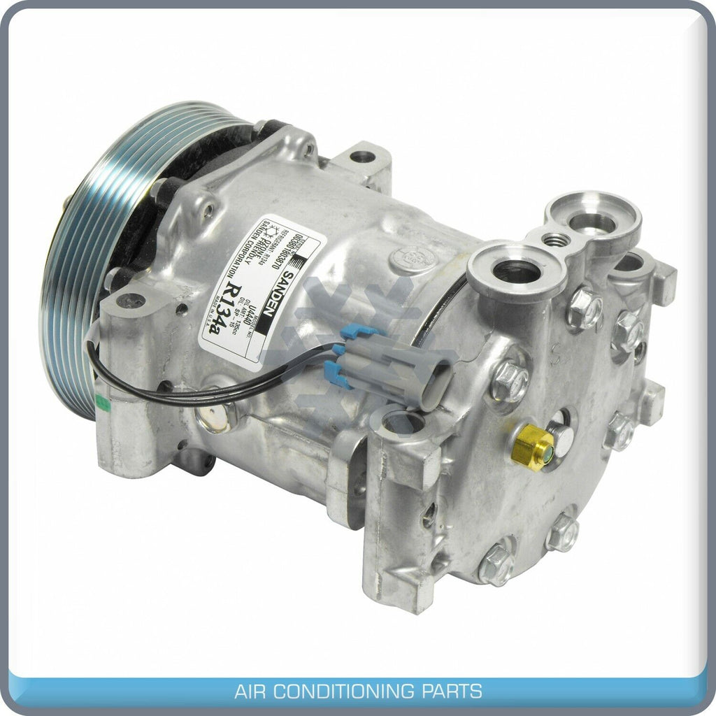 A/C Compressor for Cadillac Escalade / Chevrolet Blazer, C1500, C2500, C35... QU - Qualy Air