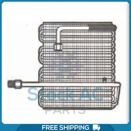 A/C Evaporator for Isuzu Rodeo, Trooper QR - Qualy Air