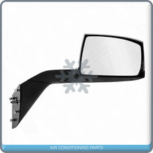Cargar imagen en el visor de la galería, Chrome Hood Mirror Passenger Right Side Replacement fit 15-17 Volvo VNL VNM VNX - Qualy Air