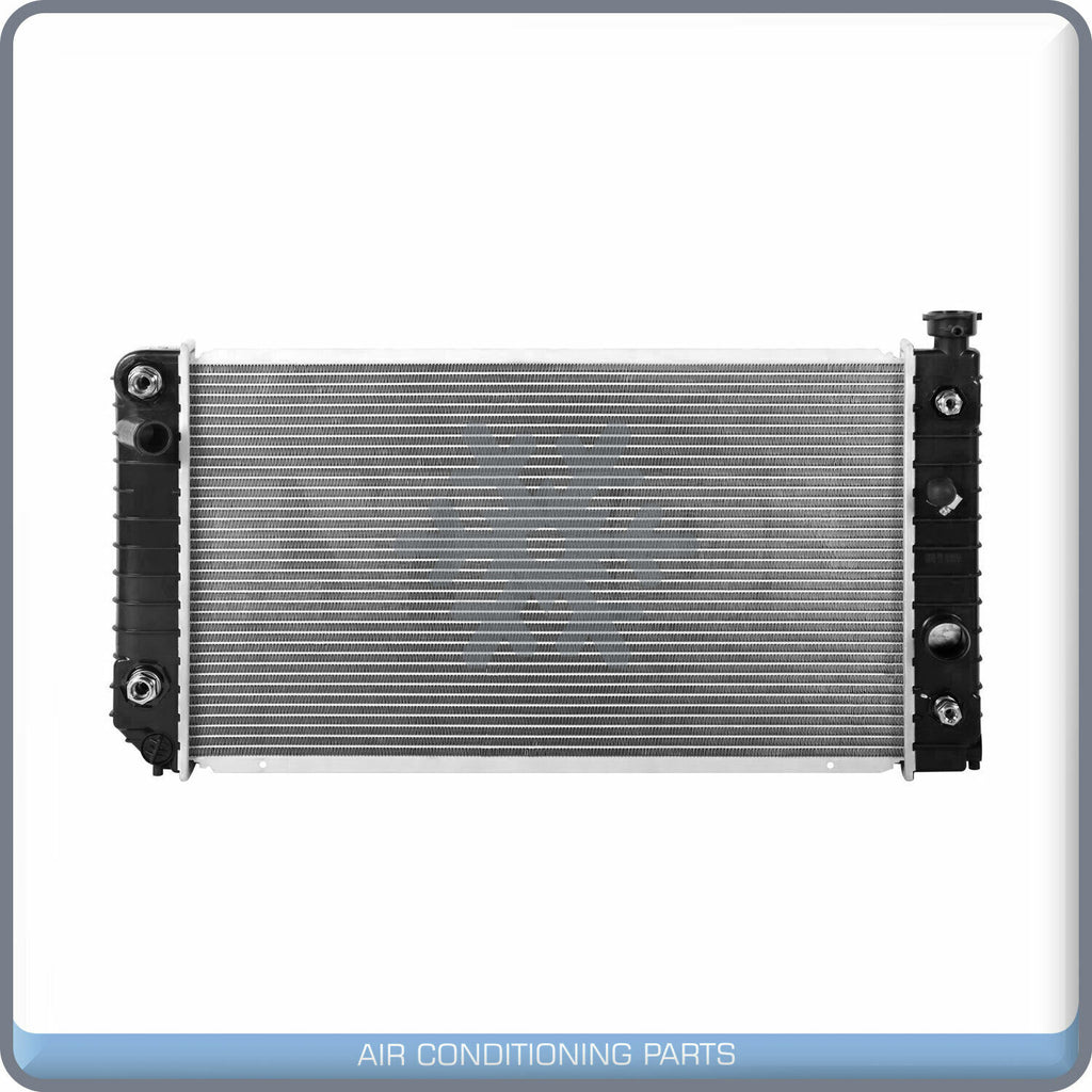 Radiator for Chevrolet S10 Blazer, S10 / GMC Jimmy, Sonoma, S15 Jimmy,... QL - Qualy Air