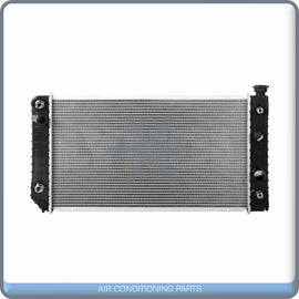 Radiator for Chevrolet S10 Blazer, S10 / GMC Jimmy, Sonoma, S15 Jimmy,... QL - Qualy Air