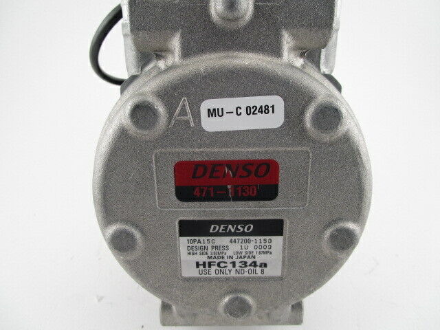 A/C Compressor OEM Denso 10PA15C for Porsche 911 QR - Qualy Air