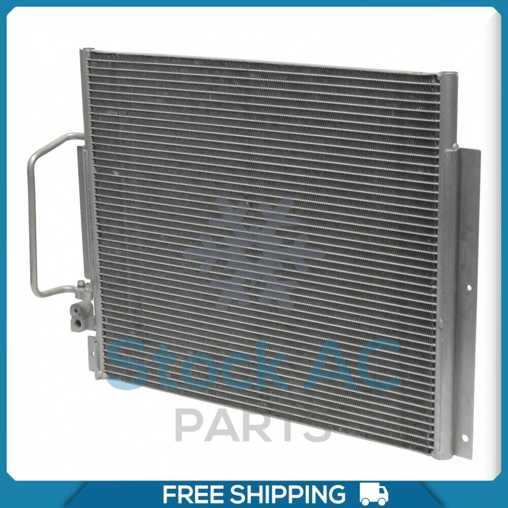 New A/C Condenser for Chevrolet Colorado / GMC Canyon / Isuzu i-280, i-290, i-.. - Qualy Air