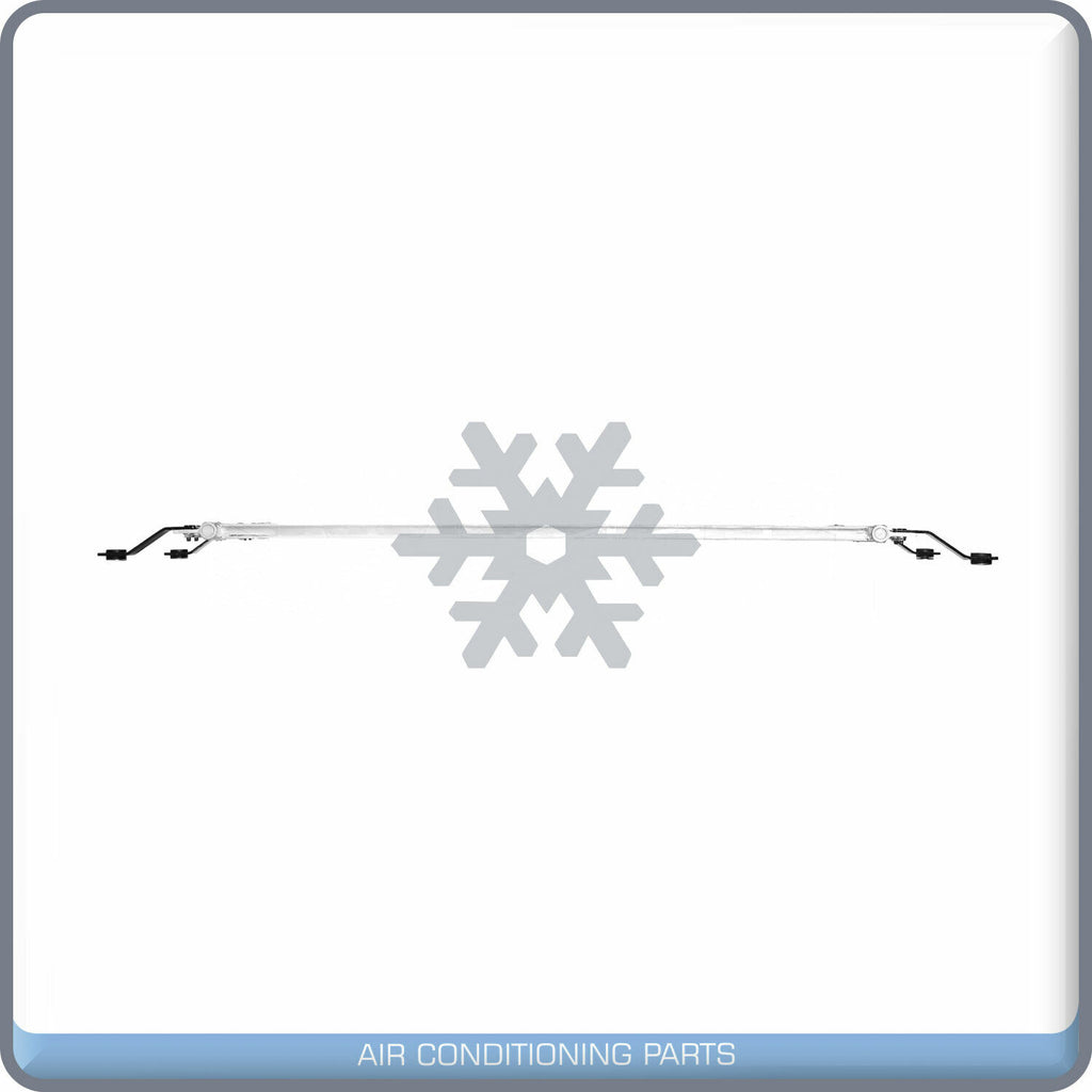 A/C Condenser for Freightliner Columbia, FLD120SD, M2 106, Business Class ... QL - Qualy Air