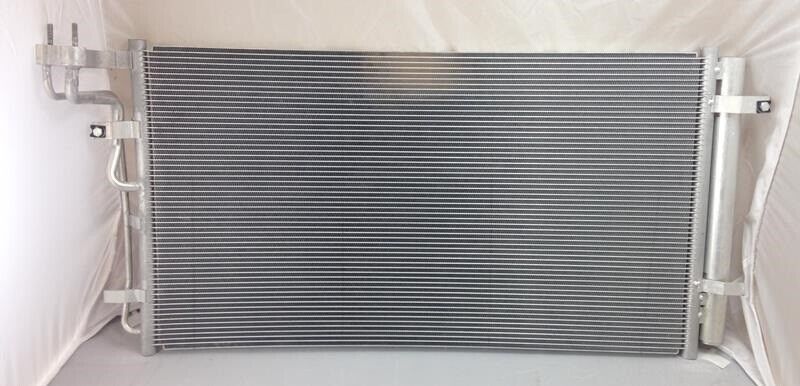 A/C Condenser for Equus, Genesis QR - Qualy Air