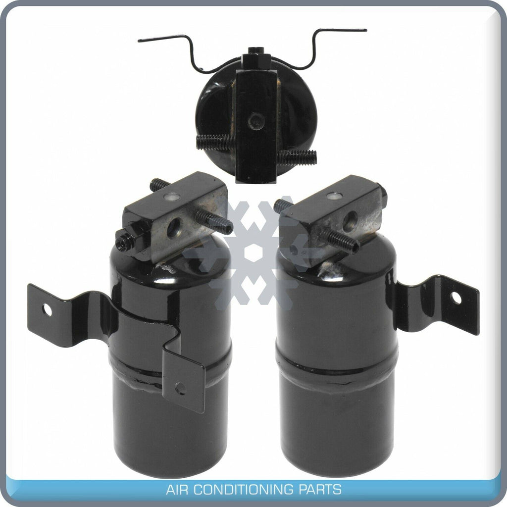 A/C Receiver Drier for Chrysler E Class, Imperial, Laser, LeBaron, New Yor... QR - Qualy Air