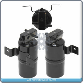 A/C Receiver Drier for Chrysler E Class, Imperial, Laser, LeBaron, New Yor... QR - Qualy Air