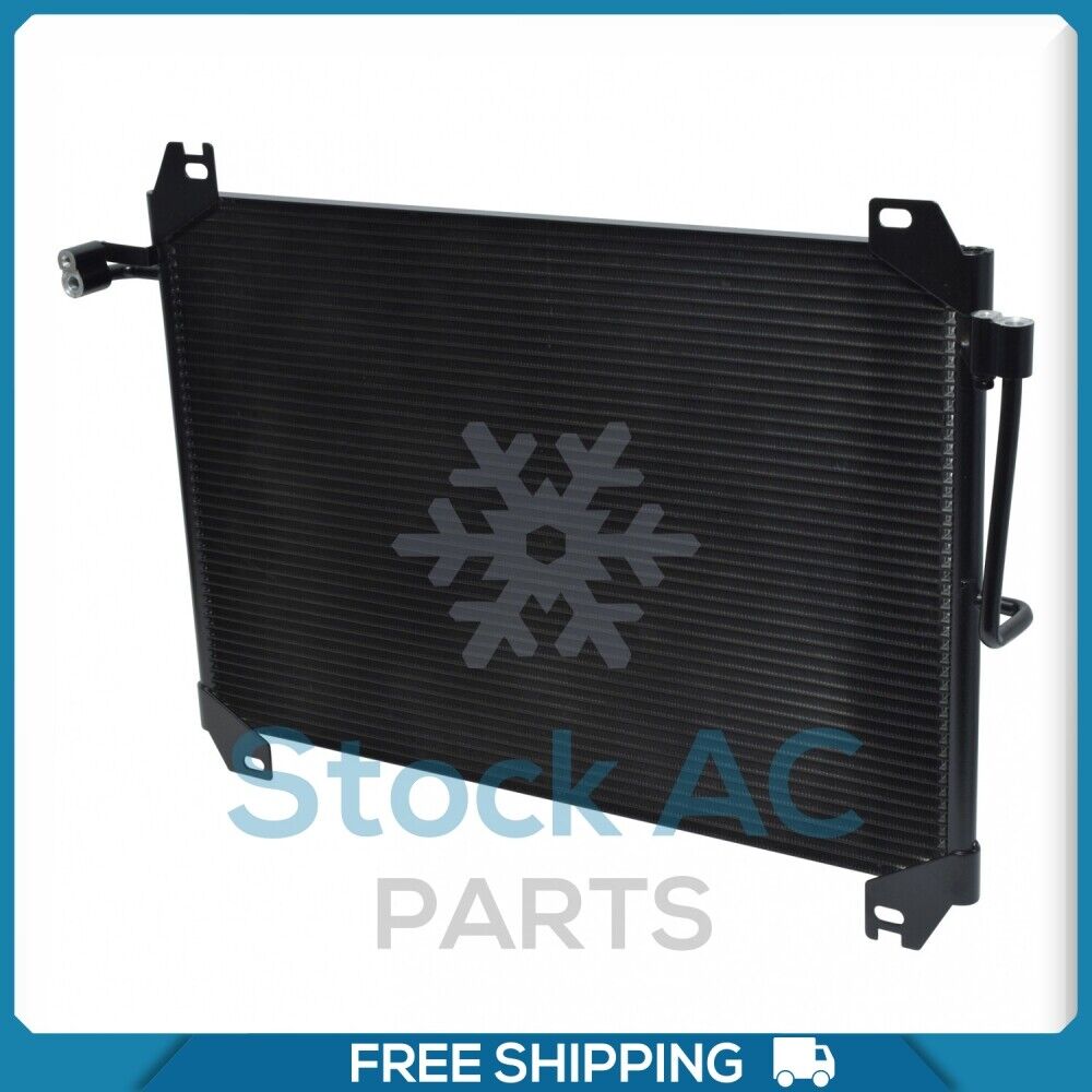 A/C Condenser for Buick Rainier / Chevrolet Trailblazer, Trailblazer EXT /... QU - Qualy Air