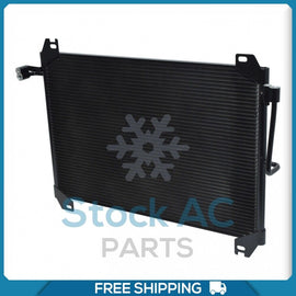 A/C Condenser for Buick Rainier / Chevrolet Trailblazer, Trailblazer EXT /... QU - Qualy Air