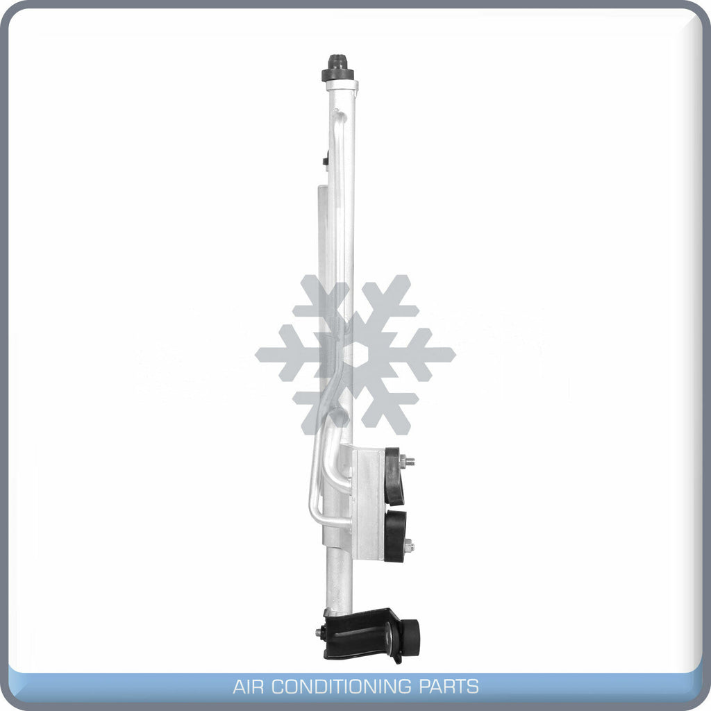 A/C Condenser for Hyundai Santa Fe - 2007 2008 2009 QL - Qualy Air