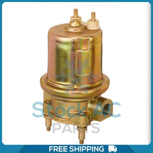 Load image into Gallery viewer, Electric Fuel Pump for Buick / Cadillac / Chevrolet / Chrysler / Dodge / ... QOA - Qualy Air