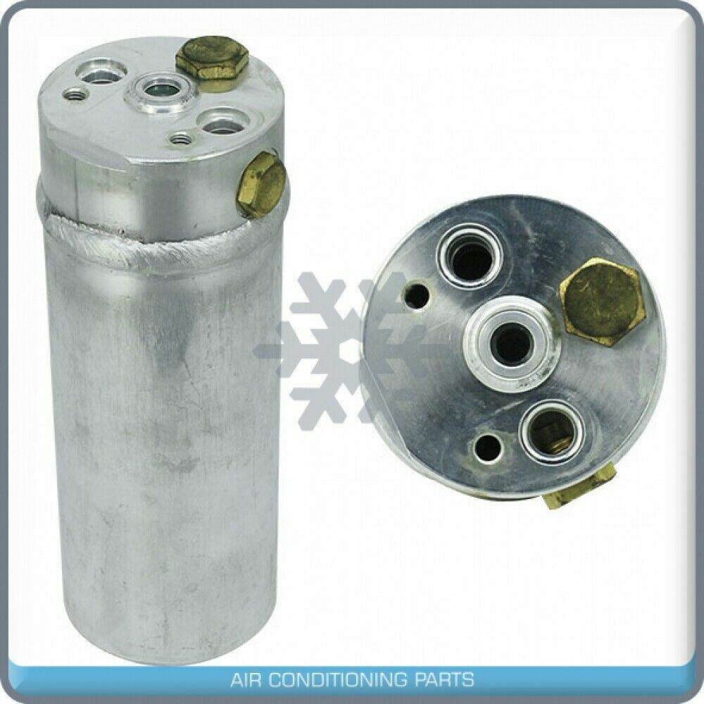 A/C Receiver Drier fits Case Excavator CX Series - REF 167528A1 - Qualy Air