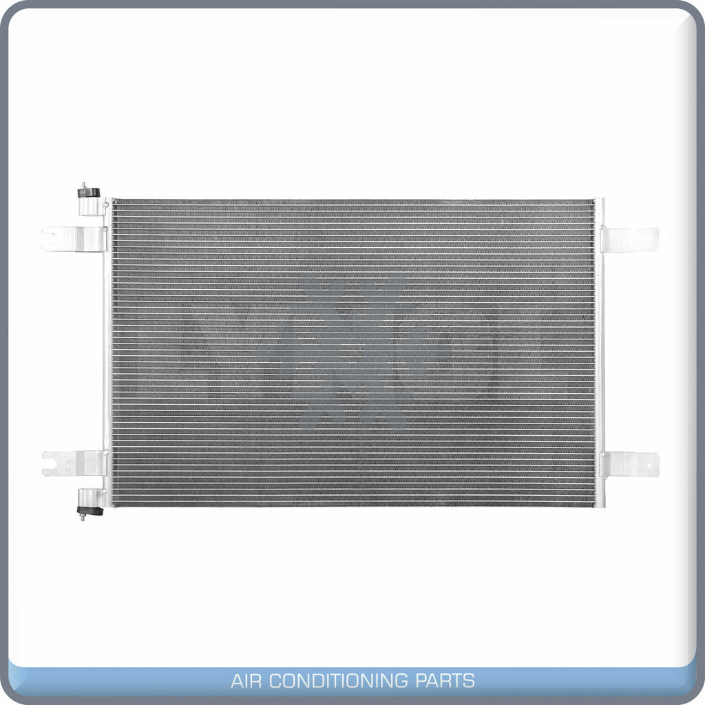 A/C Condenser for Kenworth T400, W900, T800, T600A, K100E / Peterbilt 384,... QL - Qualy Air