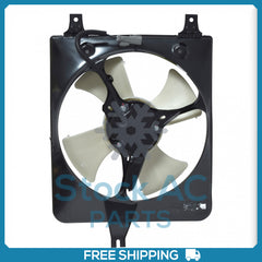 New A/C Radiator-Condenser Fan for Honda Accord 2.3L - 1998 to 2002 - QU