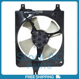 New A/C Radiator-Condenser Fan for Honda Accord 2.3L - 1998 to 2002 - QU