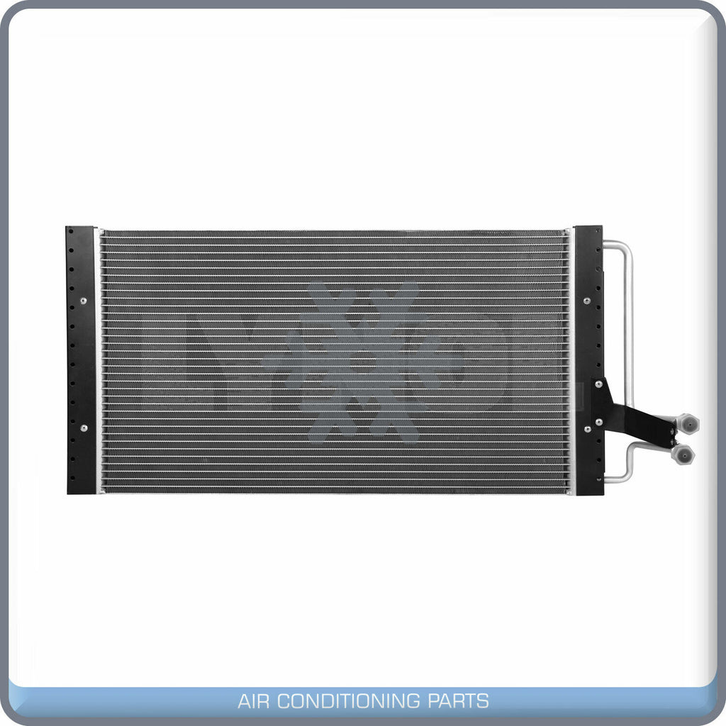 A/C Condenser for Chevrolet Blazer, S10 / GMC Sonoma, Jimmy / Oldsmobile B... QL - Qualy Air