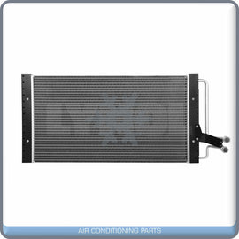 A/C Condenser for Chevrolet Blazer, S10 / GMC Sonoma, Jimmy / Oldsmobile B... QL - Qualy Air