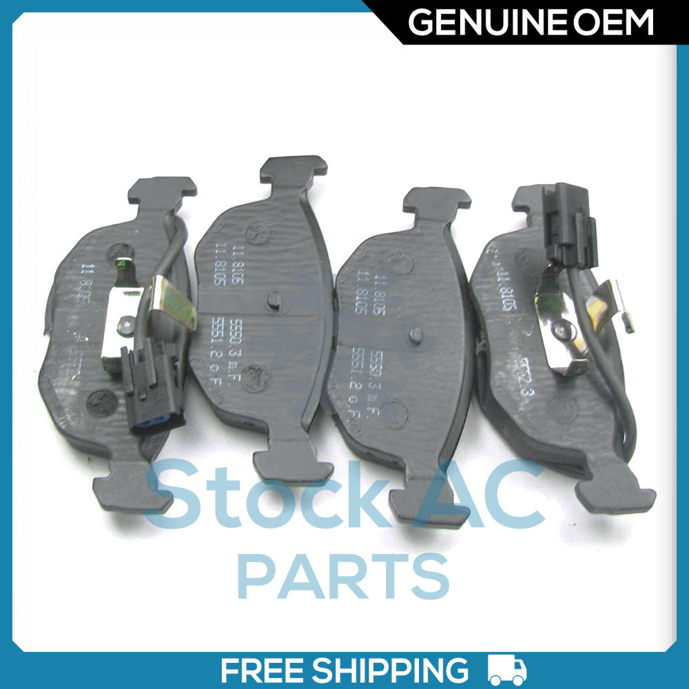 NEW GENUINE OEM Brake Pads Front for FORD / MERCURY - OE# F8RZ-2001-DA - Qualy Air