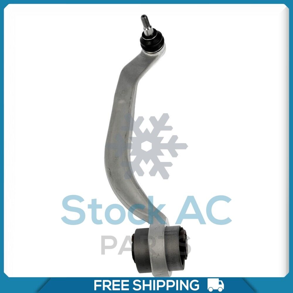 Control Arm Front Left Lower Rear for Audi 2007-96, Volkswagen 2005-98 QOA - Qualy Air