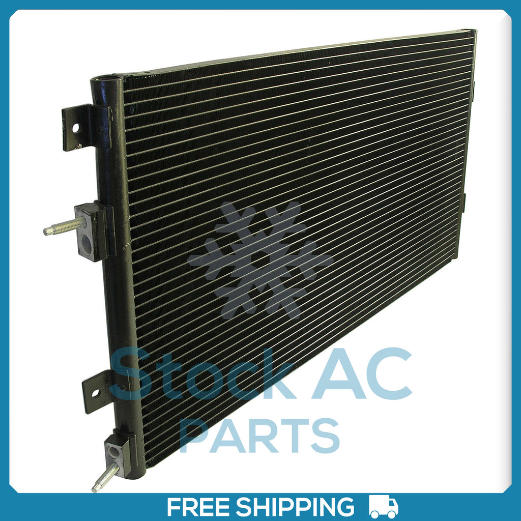 A/C Condenser for Chrysler 300M, Concorde, Intrepid, LHS / Dodge Intrepid QU - Qualy Air