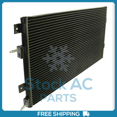 A/C Condenser for Chrysler 300M, Concorde, Intrepid, LHS / Dodge Intrepid QU