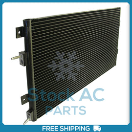A/C Condenser for Chrysler 300M, Concorde, Intrepid, LHS / Dodge Intrepid QU - Qualy Air