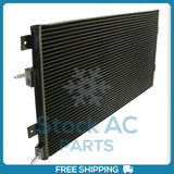 A/C Condenser for Chrysler 300M, Concorde, Intrepid, LHS / Dodge Intrepid QU