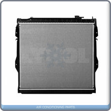 Cargar imagen en el visor de la galería, Radiator for Toyota Tacoma 2.7L, 3.4L - 1995 to 2004 (22-5/8 in. Between Tank) - Qualy Air