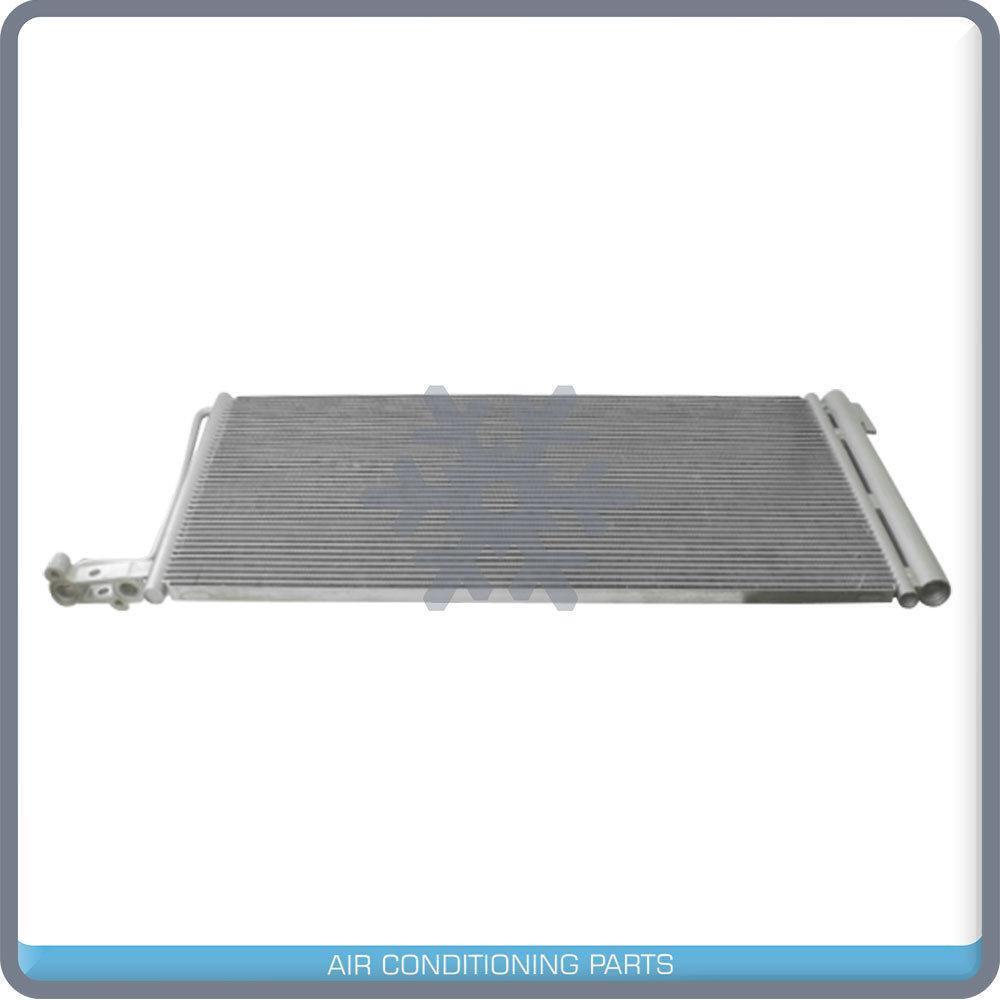New A/C Condenser w/ Drier for Ford Focus - 2012 to 2014 - OE# CV6Z19712J - Qualy Air